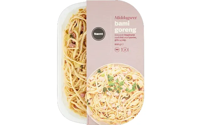 Bami Goreng Næmt