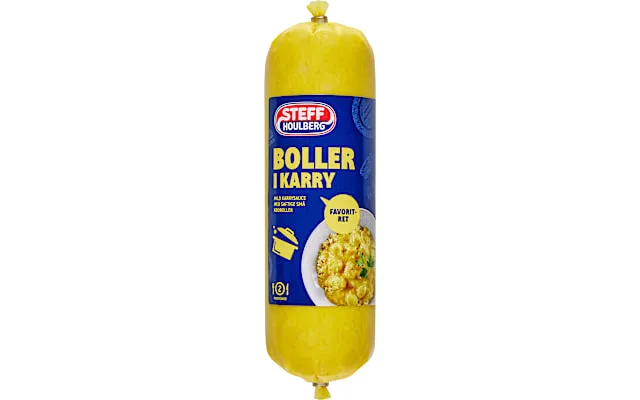 Boller I Karry Steff Houlberg