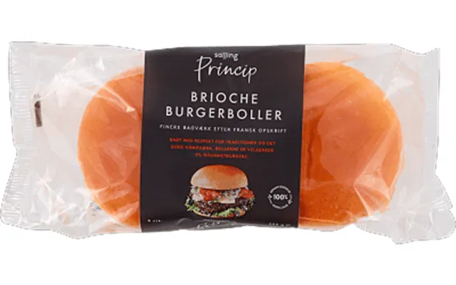 Brioche Burger Princip