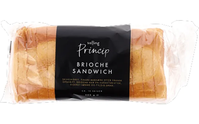 Brioche Sandwic Princip