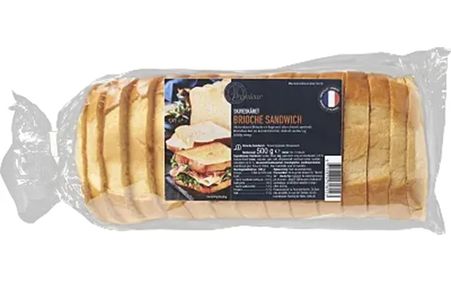 Brioche Sandwich Premieur