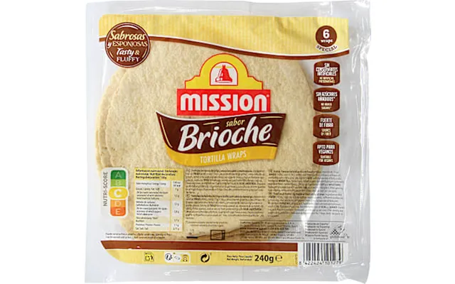 Brioche Wraps Mission