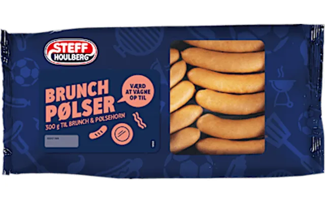 Brunchpølser Steff Houlberg