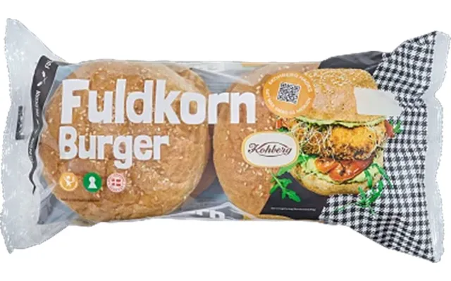 Burger Fuldkorn Kohberg