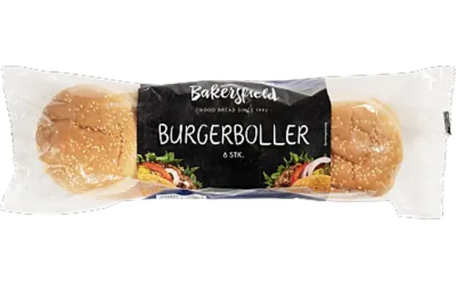 Burgerboller Bakersfield