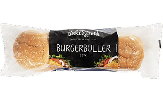 Burgerboller Bakersfield