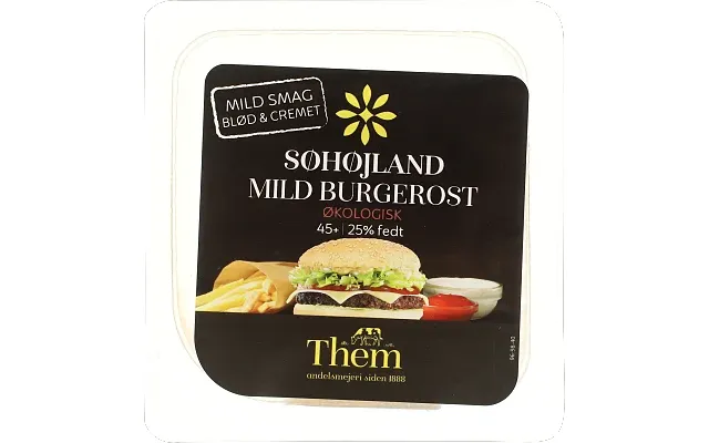 Burgerost Mild Søhøjland