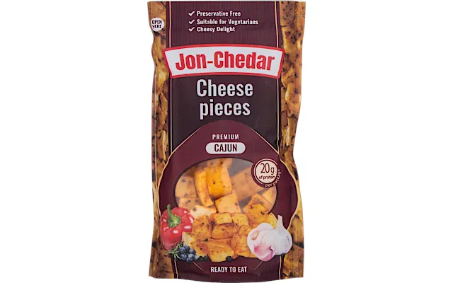 Cajun Smag 80g Jon-chedar