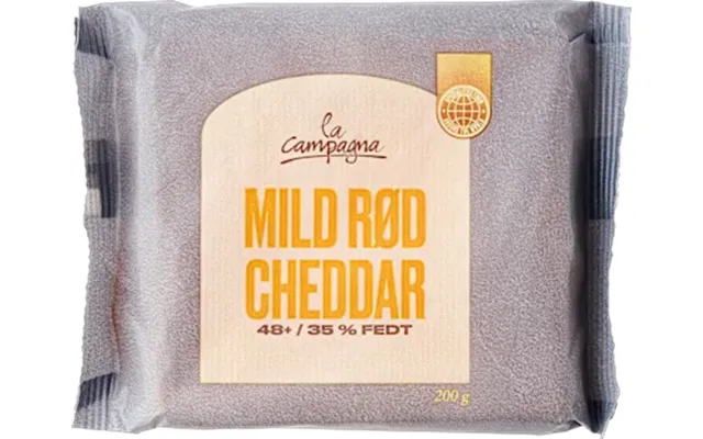Cheddar Rød La Campagna