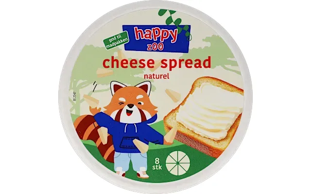 Cheese Spreads Happy Zoo
