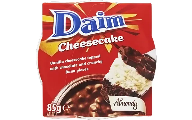 Cheesecake Daim