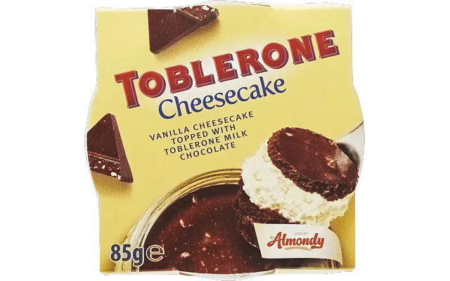 Cheesecake Toblerone