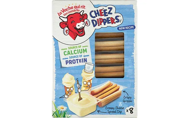 Cheez Dippers Leende Ko