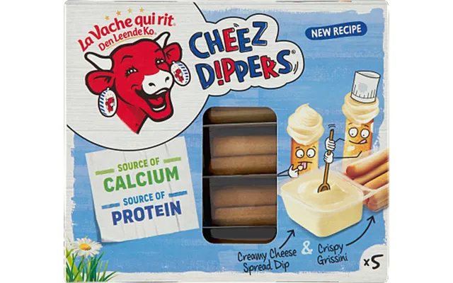 Cheez Dippers Leende Ko