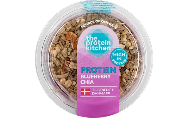 Chia Blåbær The Protein Kitchen