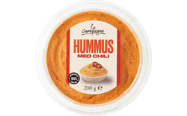 Chili Hummus La Campagna