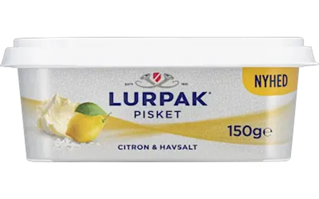 Citron Havsalt Lurpak