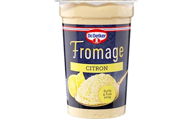 Citronfromage Dr. Oetker