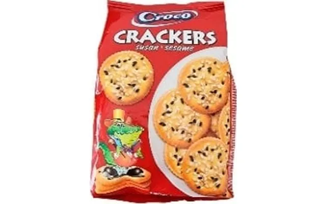 Cracker Sesam Croco