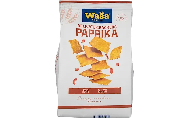 Crackers Paprik Wasa