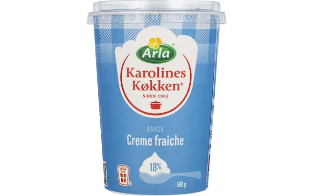 Creme Fraiche 18% 500 G - Karoline's