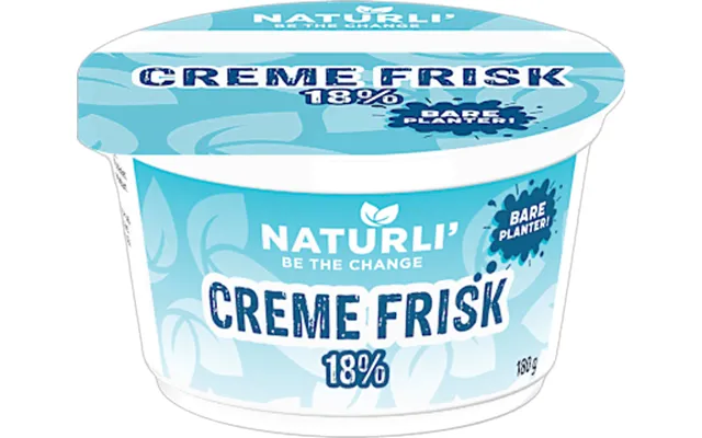 Creme Frisk 18% Naturli