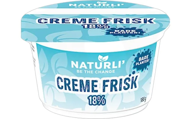 Creme Frisk 18% Naturli