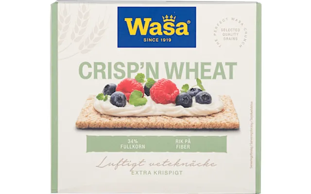 Crisp'n Wheat Wasa