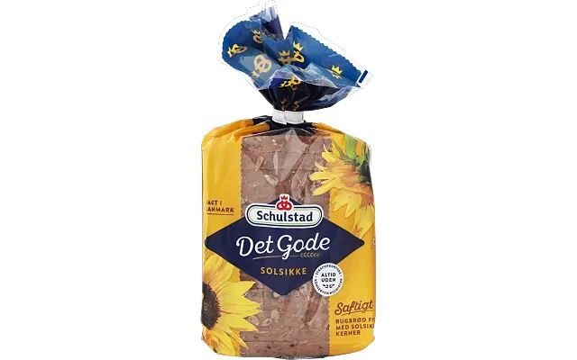 Det Gode Sol Rugbrød Schulstad