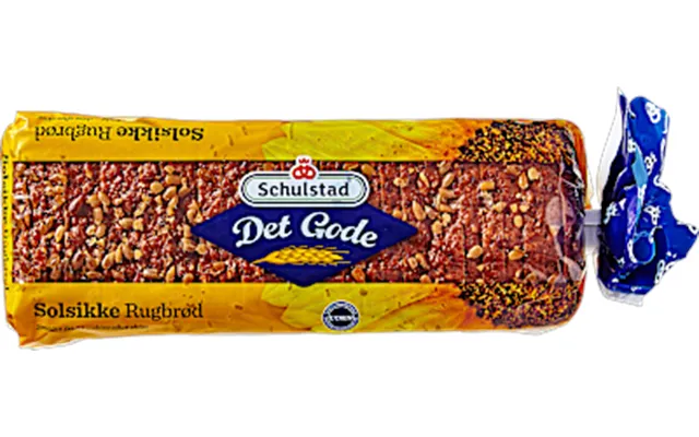 Det Gode Sol Rugbrød Schulstad