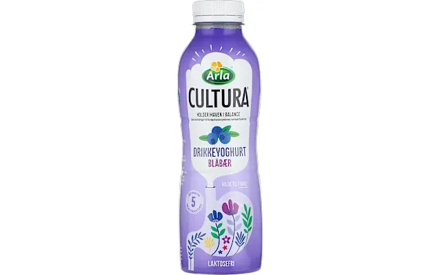 Drikkeyoghurt Blåbær Arla Cultura