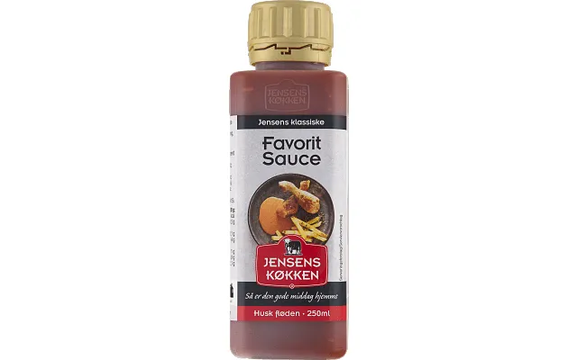 Favoritsauce Jensens