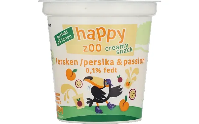 Fersken Passion Happy Zoo