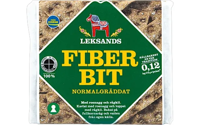 Fiberbit Knækbrød Leksand