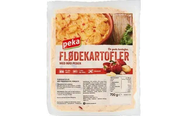 Flødekar. Peber Peka