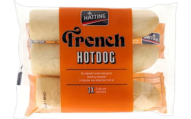 Fransk Hotdog Hatting