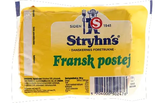 Fransk Leverpostej Stryhns