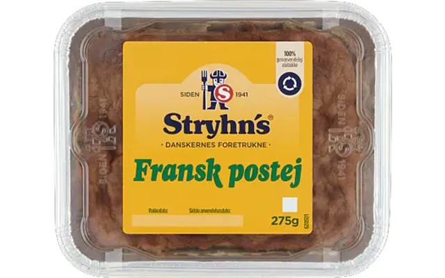Fransk Postej Stryhns