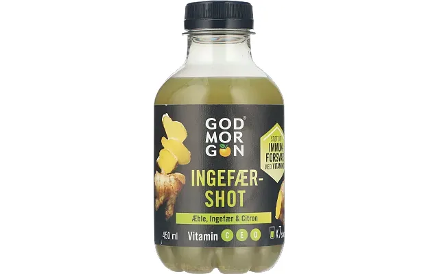 God Morgen Ingefær God Morgen