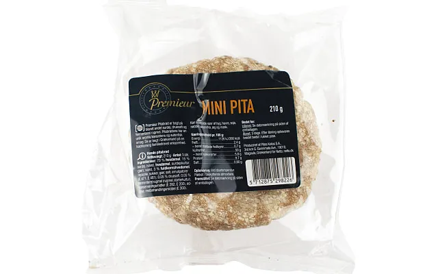 Græsk Mini Pita Premieur