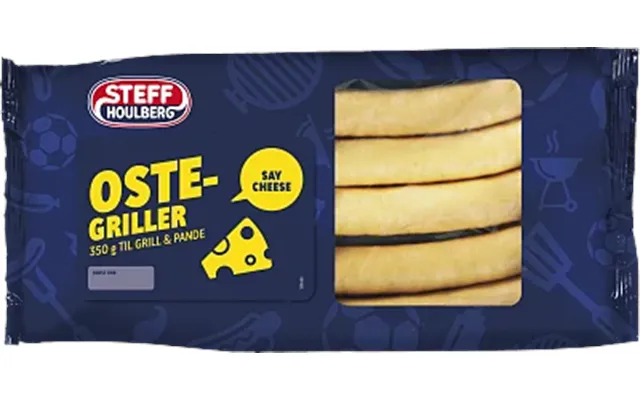 Grillpølser M Ost Steff Houlberg