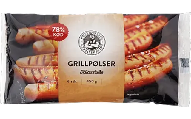Grillpølser Pølsemesteren