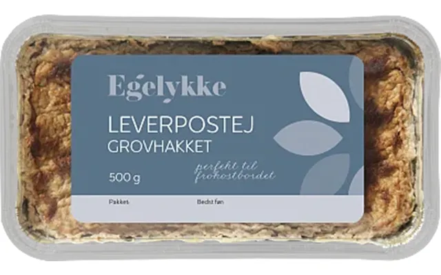 Grovhak. Leverpostej Egelykke
