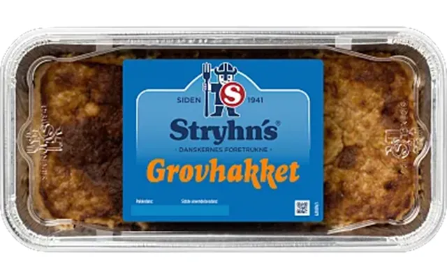 Grovhak. Leverpostej Stryhns