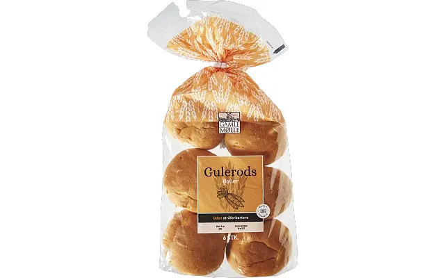 Gulerodsboller Gamle Mølle
