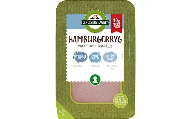 Hamburgerryg Den Grønne Slagter
