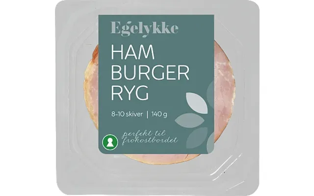 Hamburgerryg Egelykke