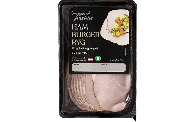 Hamburgerryg Smagen Af Aarhus