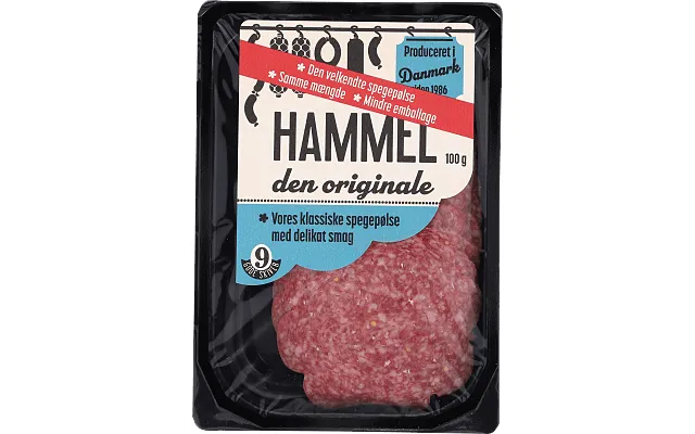 Hammel Spegepølse Delika