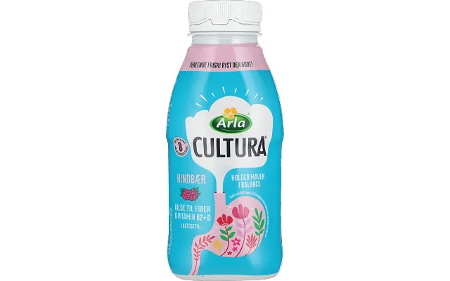 Hindbær Drik Lf Arla Cultura